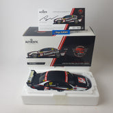 DIECAST MODEL CARS EXPO MODEL CAR ACD18F17M PPM FORD FGX FALCON 2017 DUNLOP SUPER 2 SERIES ROUND THREE WINNER. WITH SINGATURE